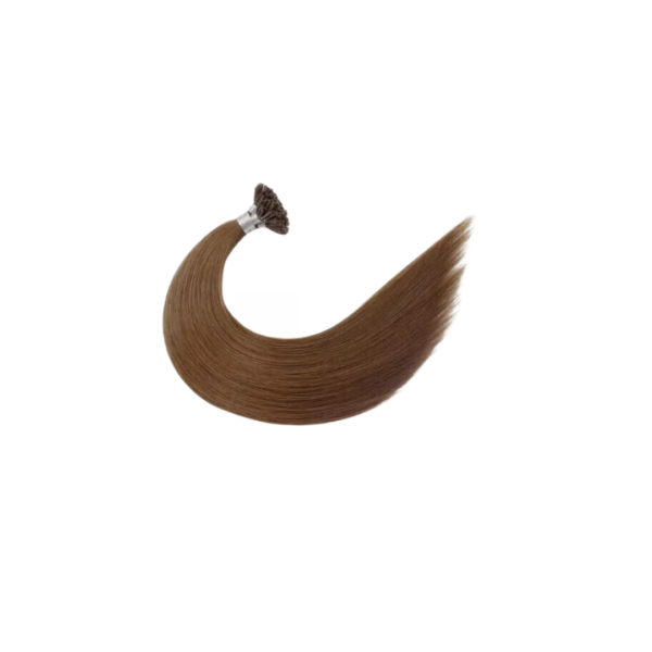Kosa za nadogradnju  keratin braon 1