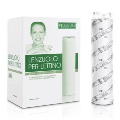 Kozmeticki papir za krevet beli 70m x 60cm premium