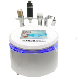 KOZMETIČKI 4 U 1 APARAT ZA UKLANJANJE BORA BIO KISEONIKOM