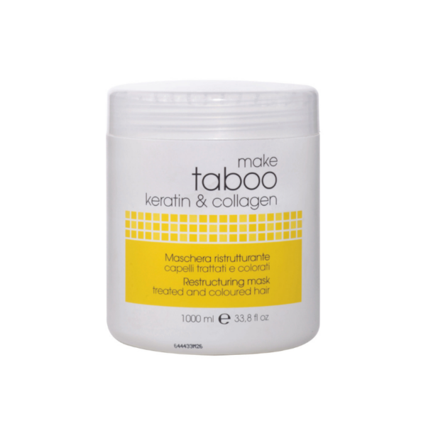 Maska za kosu Make Taboo keratin&collagen Palco - 1000ml