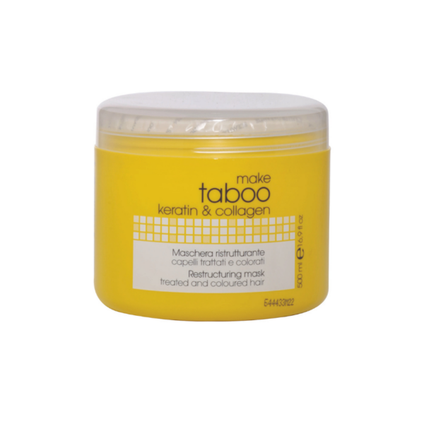 Maska za kosu Make Taboo keratin&collagen Palco - 500ml