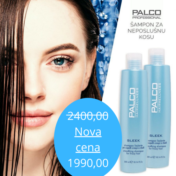 Sleek šampon za neposlušnu kosu