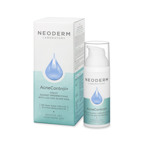 Krema protiv nesavršenosti sa LHA i srebrnim jonima Neoderm- 50ml