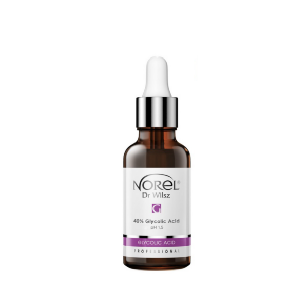 Glikolni piling sa 40% glikolne kiseline Norel - 30ml