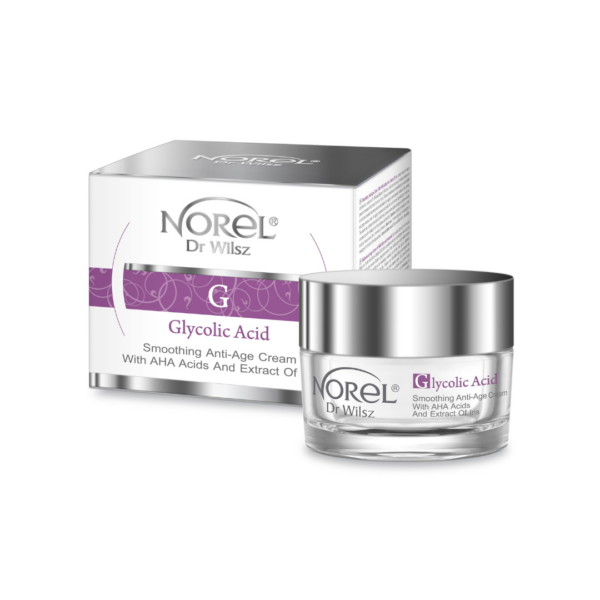 Glikolna umirujuća krema sa glikolnom kiselinom Norel -50ml