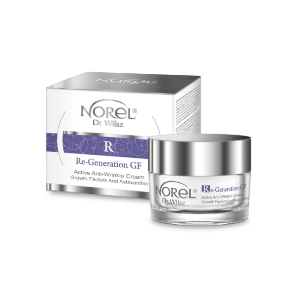 Re Generation krema za bore faktori rasta i astaksantin Norel- 50ml