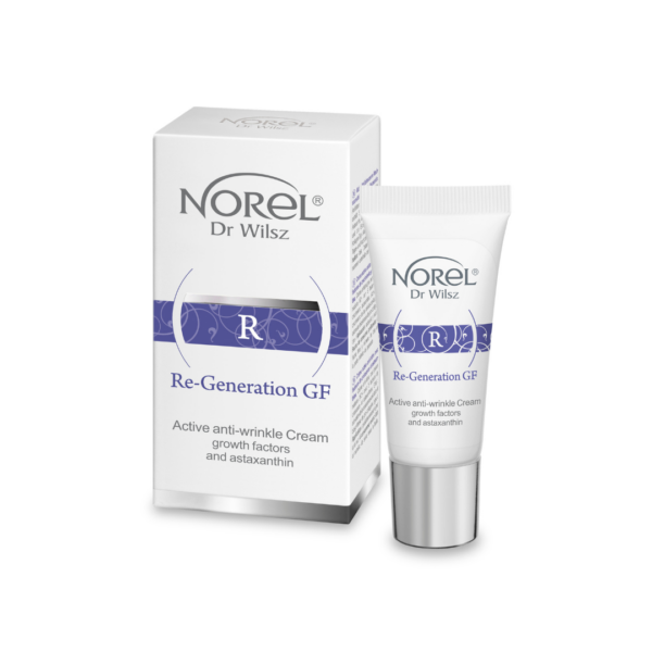 Re Generation krema za bore GF i astaksantin Norel - 15ml