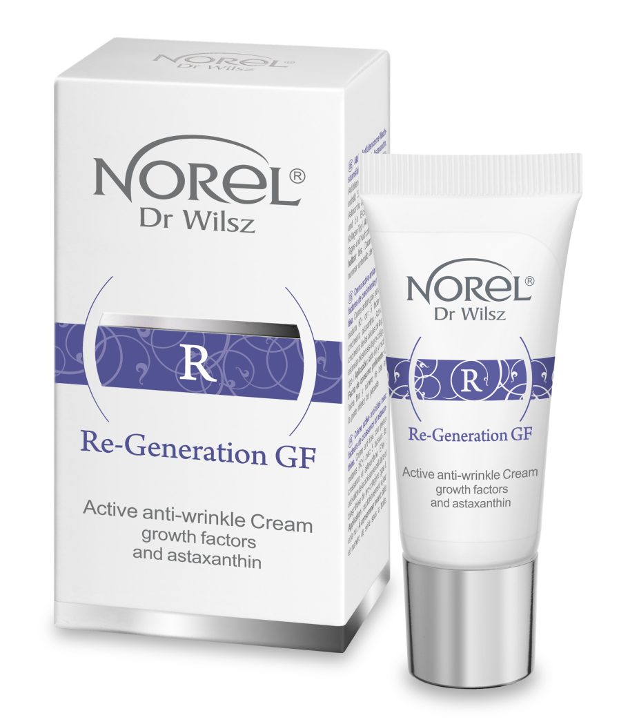 ANTI WRINKLE CREAM WITH GROWTH FACTORS AND ASTAXANTHIN- 15ml