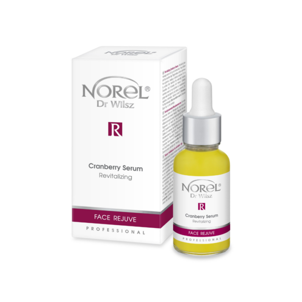 Face Rejuve revitalizujući serum sa brusnicom Norel - 30ml