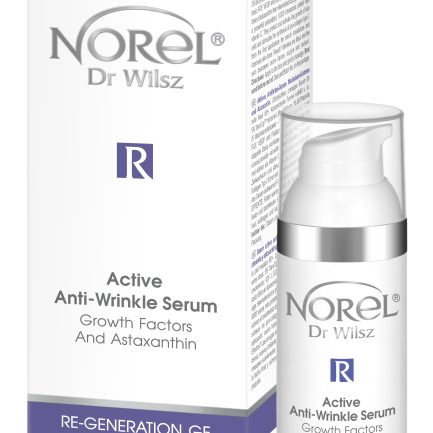 ACTIVE ANTI-WRINKLE SERUM GROWTH FACTORS AND ASTAXANTHIN-50ml