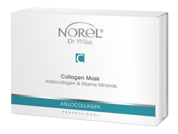 Atelo kolagen maska za lice set Norel