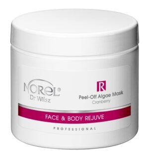 PEEL-OFF ALGAE MASK CRANBERRY-250gr