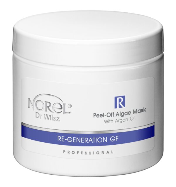 PEEL-OFF ALGAE MASK WITH ARGAN OIL- 250g