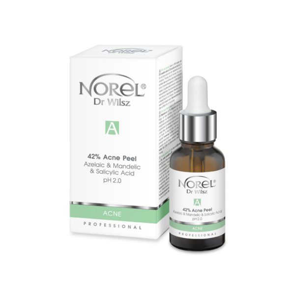 Akne piling 42% azelaična, mandelična salicilna kiselina Norel 30ml