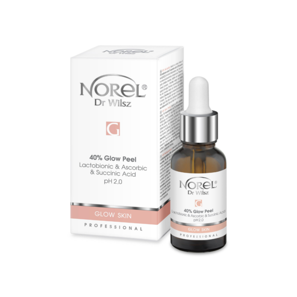 Glow 40% posvetljujući piling Norel - 30ml
