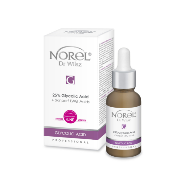 Glikolni serum za lice sa 25% glikolne kiseline Norel- 30ml