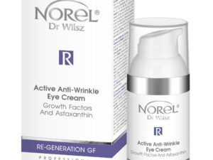 ACTIVE ANTI-WRINKLE EYE CREAM GROWTH FACTORS AND ASTAXANTHIN-30ml