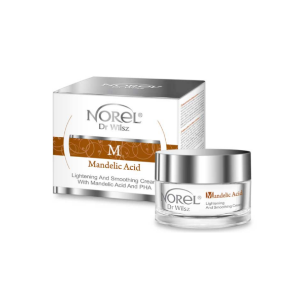 Mandelic posvetljujuća krema za zaglađivanje kože Norel - 50ml