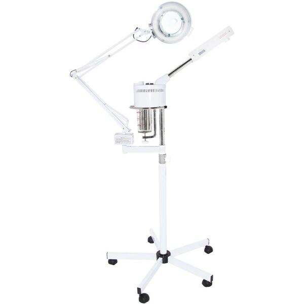 KOZMETIČKI APARAT- VAPOZON + LAMPA ZA TRETMANE LICA