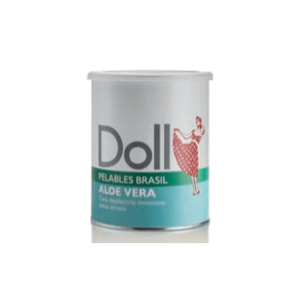 Vosak za depilaciju u limenci aloe vera-800ml