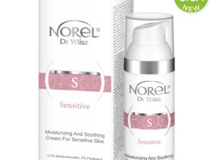 SENSITIVE MOISTURIZING & SOOTHING CREAM FOR SENSITIVE SKIN- 50ml