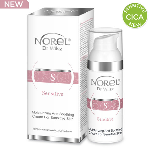 SENSITIVE MOISTURIZING & SOOTHING CREAM FOR SENSITIVE SKIN- 50ml