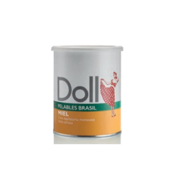 Vosak za depilaciju u limenci med-800ml