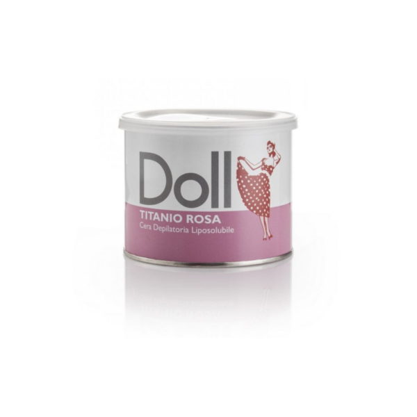 Vosak za depilaciju u limenci titanio rosa- 400ml