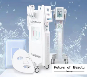 KOZMETIČKI APARAT NEWFACE - HYDRA DERMOABRAZIJA ZA NEGU I ČIŠĆENJE LICA