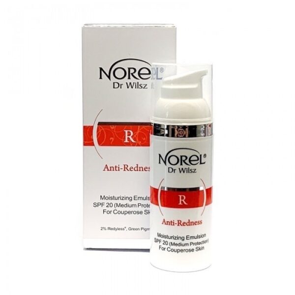 MOISTURIZING EMULSION SPF 20for CUPEROSE SKIN- 50ml