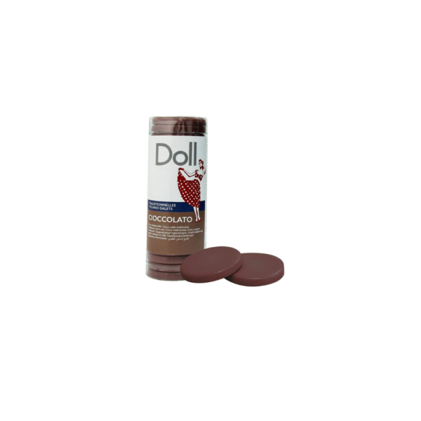 Vosak za depilaciju u duskovima čokolada-400g