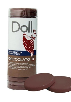 Vosak za depilaciju u diskovima čokolada