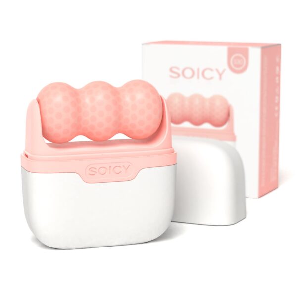 Cold masažer za lice pink