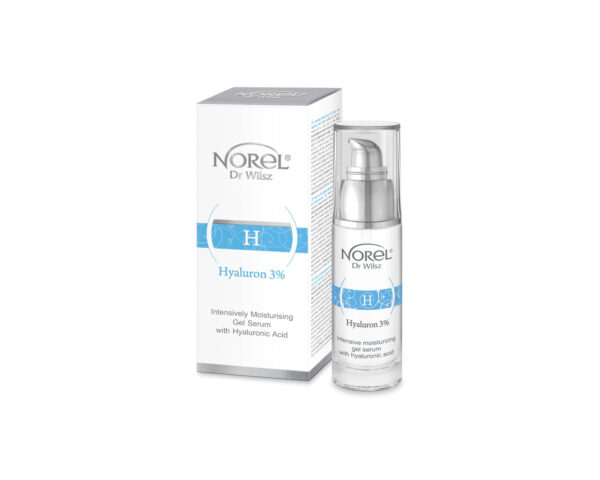 Hijaluron 3% intenzivni hidrantatni gel serum Norel-30ml