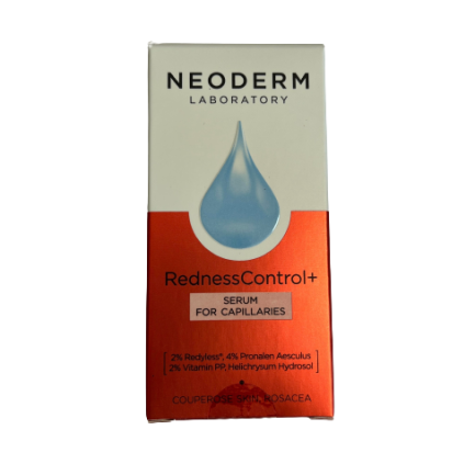 NEODERM RednessControl+ serum for capillaries