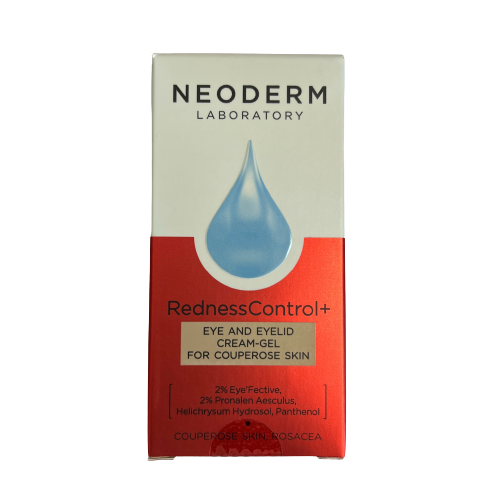 NEODERM RednessControl+ eye and eyelid cream-gel for couperose skin