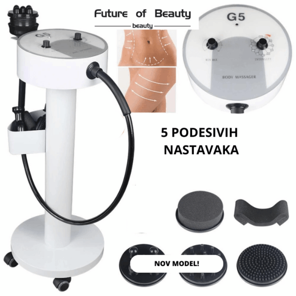 Kozmetički aparat za telo G5 nov model
