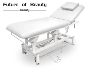 PODESIVI KOŽNI KOZMETIČKI KREVET