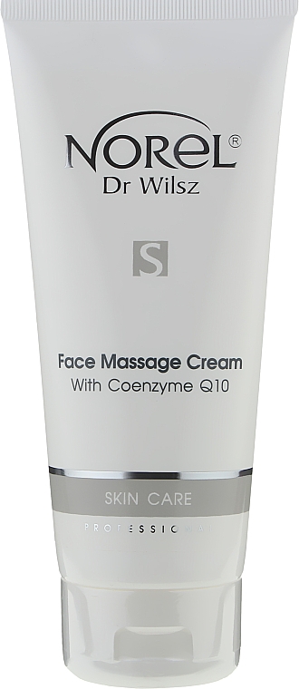 FACE MASSAGE CREAM WITH COENZYME Q10-200ml