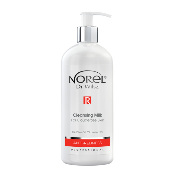 CLEANSING MILK FOR CUPEROSE SKIN-500ML
