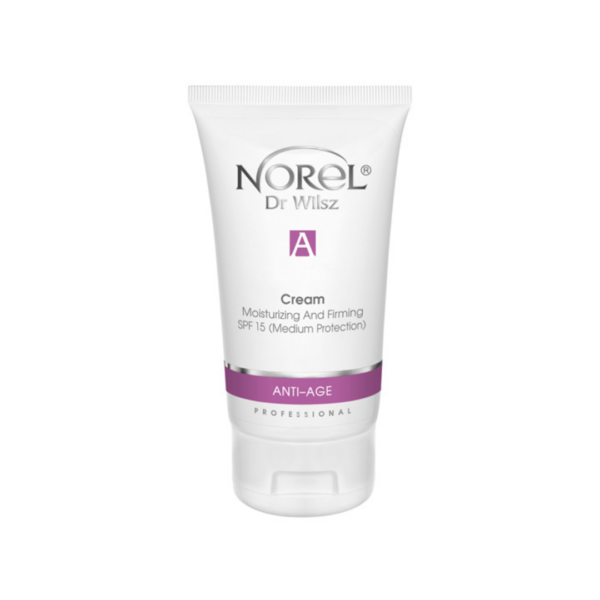 Krema za zatezanje kože  SPF 15 (srednja zaštita) Norel -150ML