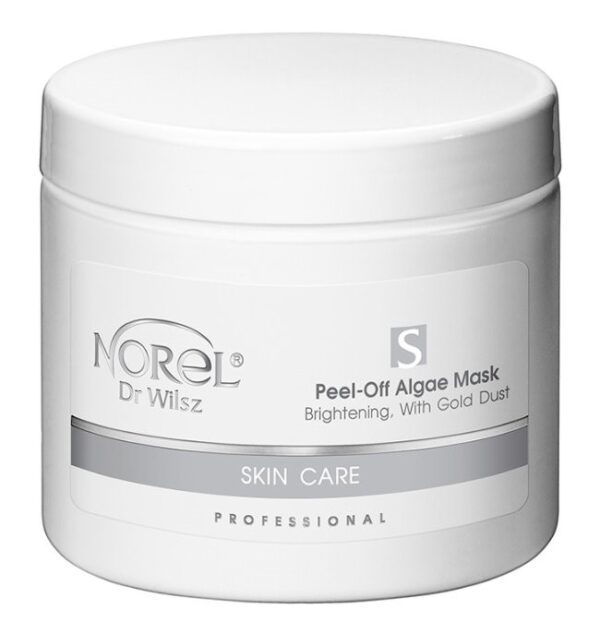 PEEL-OFF ALGAE MASK BRIGHTENING,WITH GOLD DUST-250gr