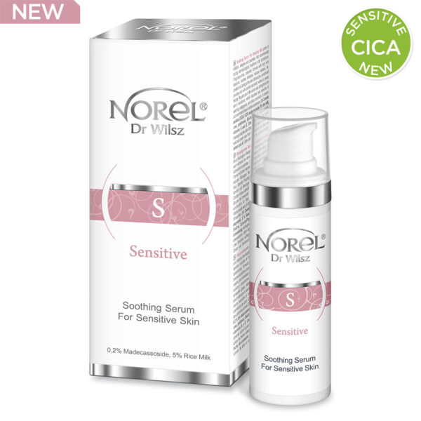 SENSITIVE SOOTHING SERUM FOR SENSITIVE SKIN-30ml