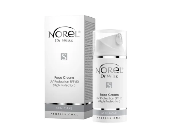 FACE CREAM UVA UVB PROTECTION SPF 50 (HIGH PROTECTION)-100ml