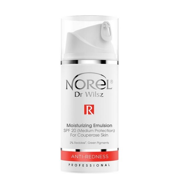MOISTURIZING EMULSION SPF 20for CUPEROSE SKIN-100ml