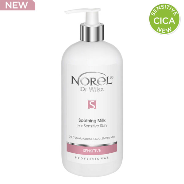 SENSITIVE SOOTHING MILK FOR SENSITIVE SKIN-500ml