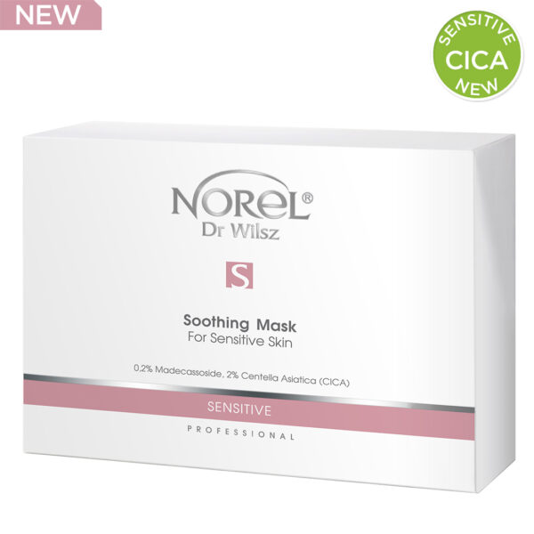 SENSITIVE SOOTHING MASK FOR SENSITIVE SKIN-SET