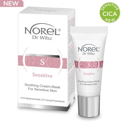 Soothing Cream-Mask For Sensitive skin-15ml