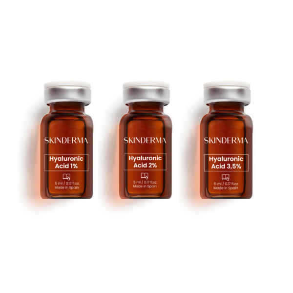Hyaluronic Acid 1%| 2%| 3,5% Skinderma-viali
