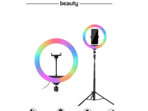 RGB LED Soft Ring Light-MJ18